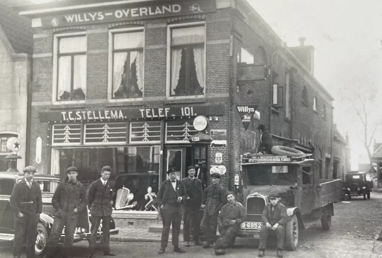 Autobedrijf Stellema 100 jaar