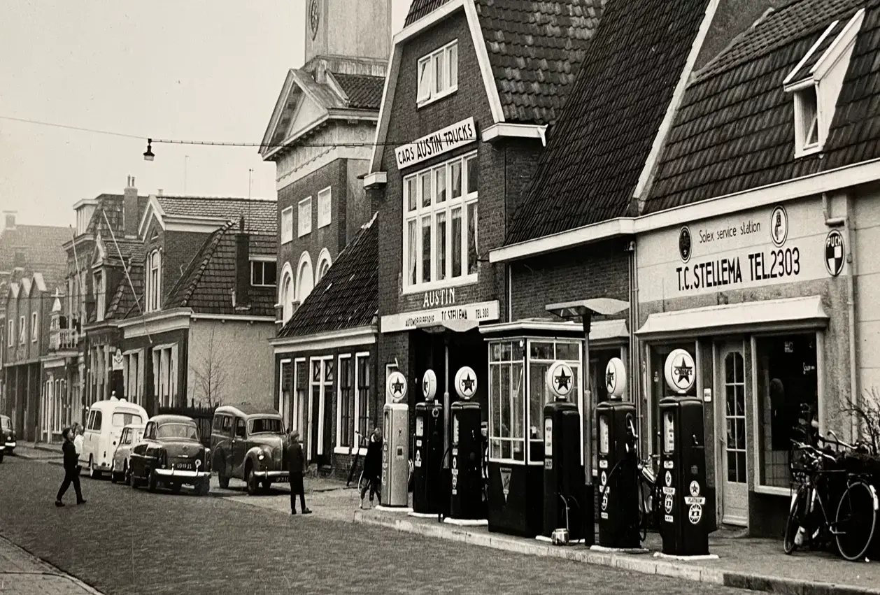 Stellema aan de Legeweg in Dokkum